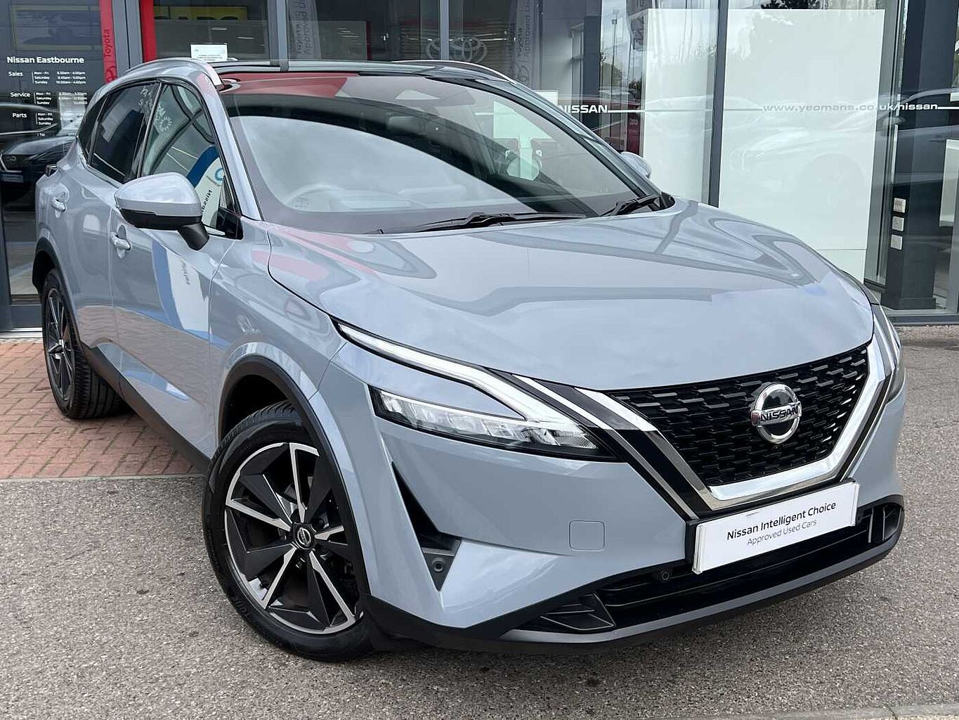 Main listing image - Nissan Qashqai