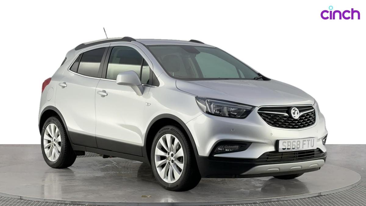 Main listing image - Vauxhall Mokka X