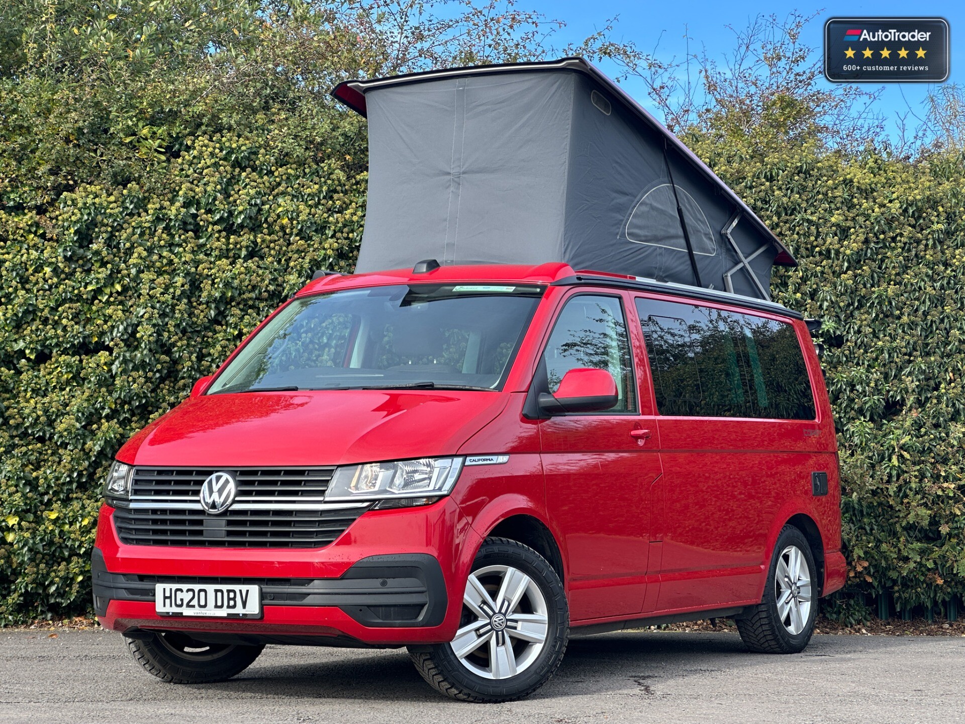 Main listing image - Volkswagen California