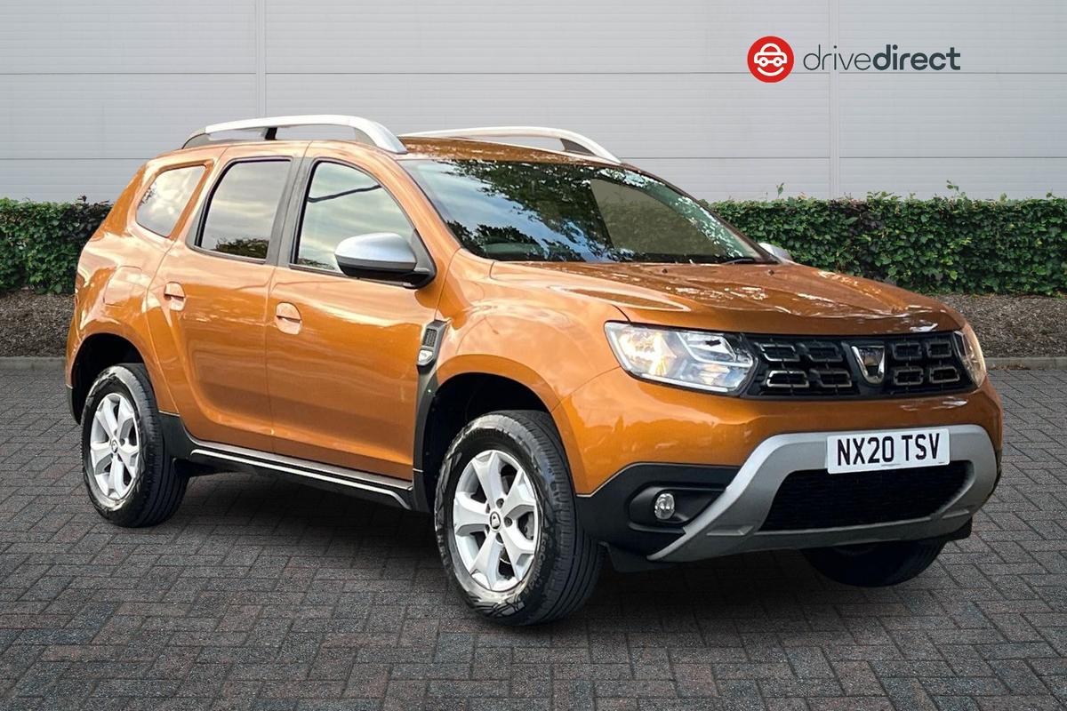 Main listing image - Dacia Duster