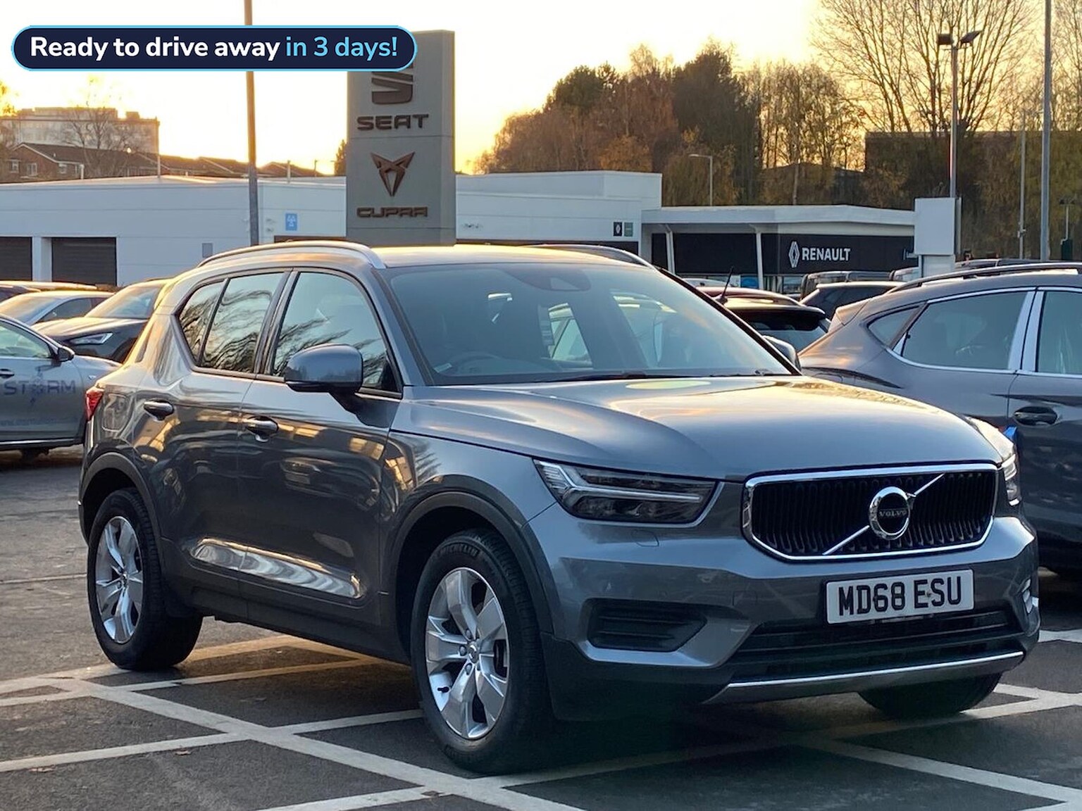 Main listing image - Volvo XC40