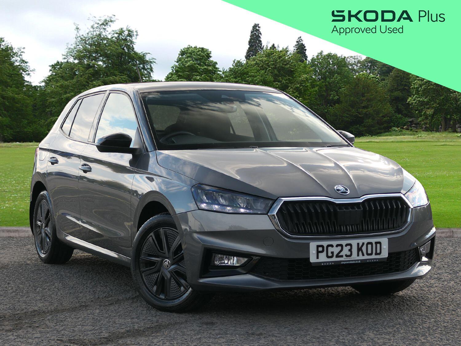 Main listing image - Skoda Fabia