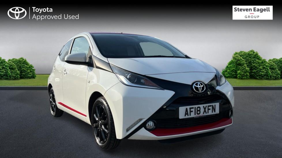 Main listing image - Toyota Aygo