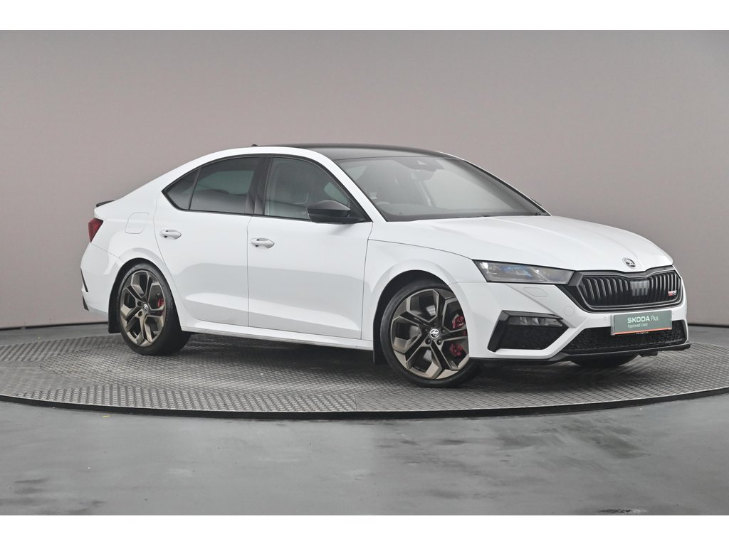 Main listing image - Skoda Octavia vRS