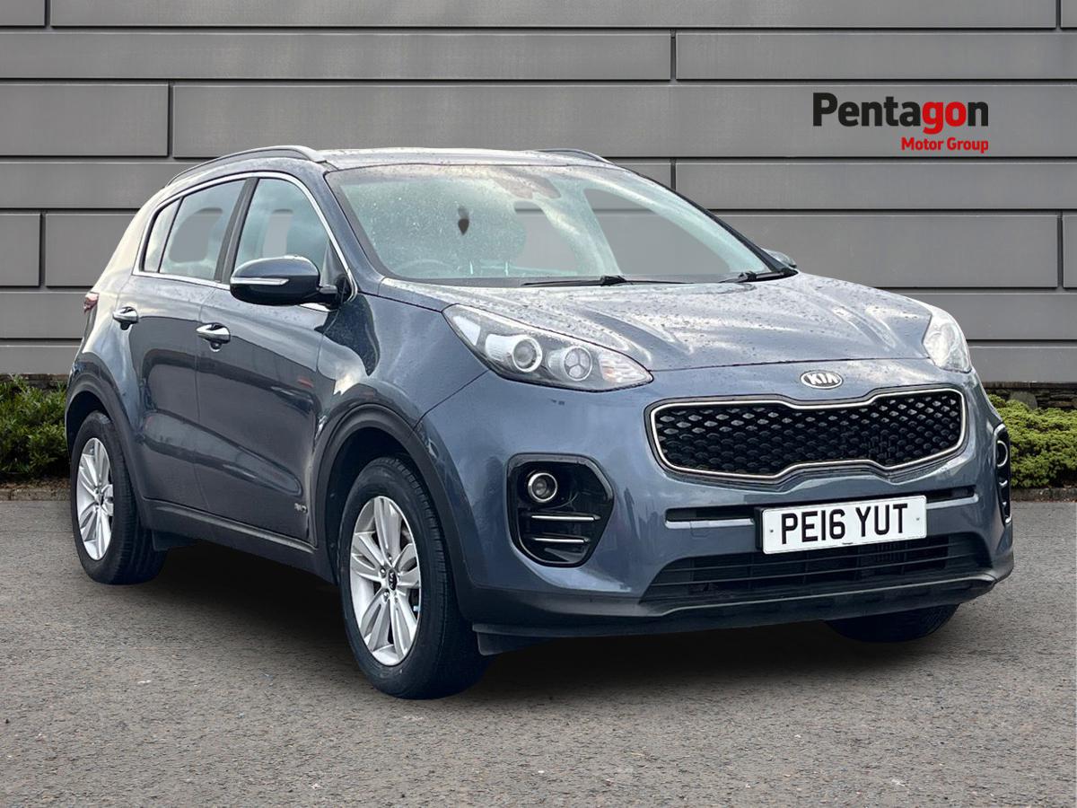 Main listing image - Kia Sportage