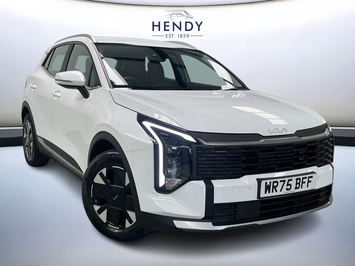 Main listing image - Kia Sportage