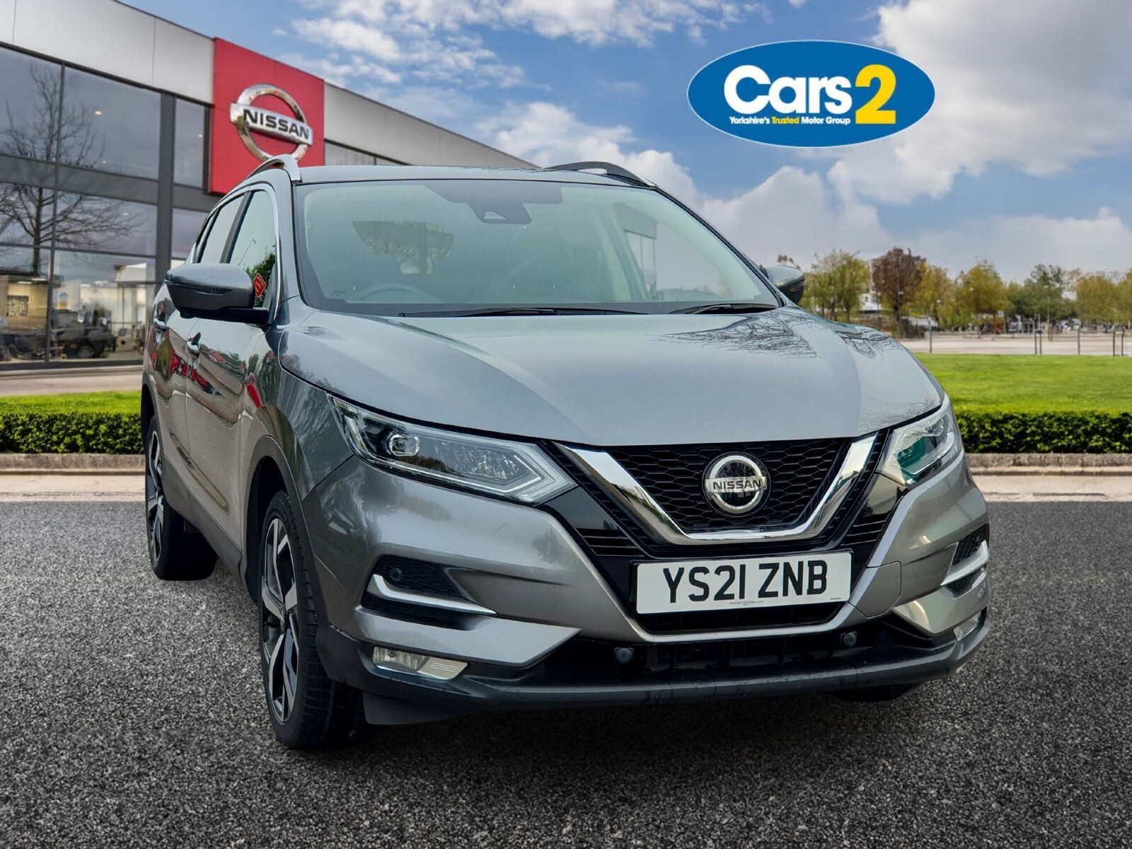 Main listing image - Nissan Qashqai