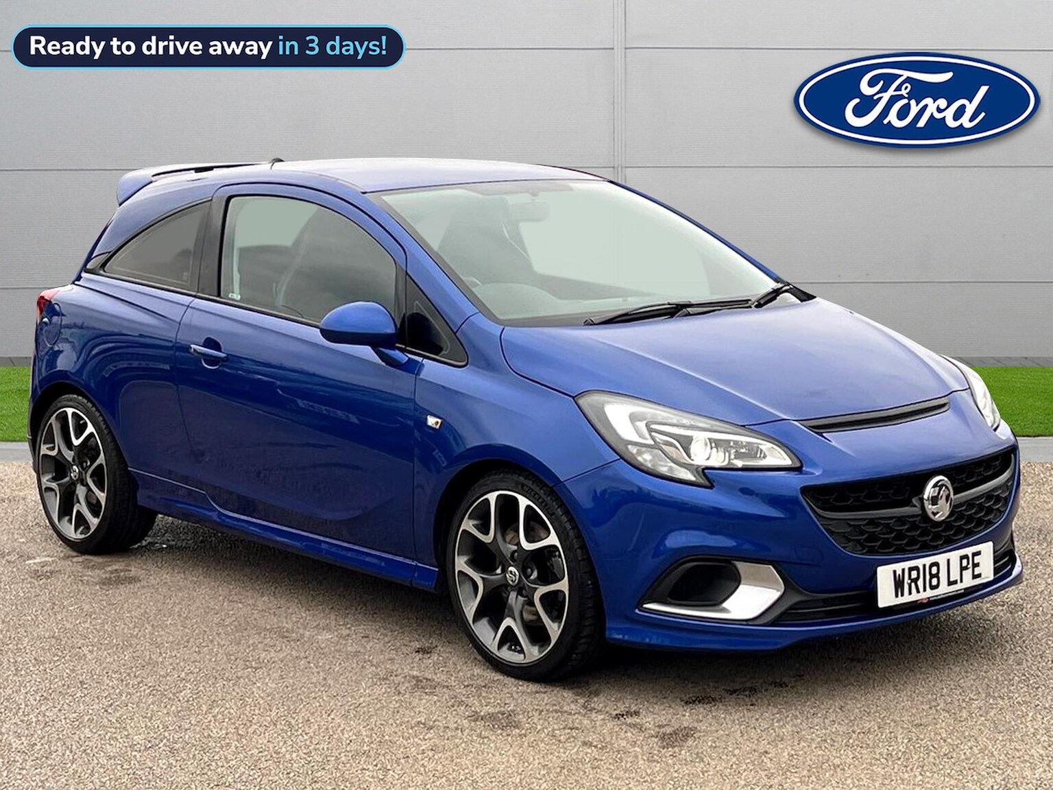 Main listing image - Vauxhall Corsa VXR