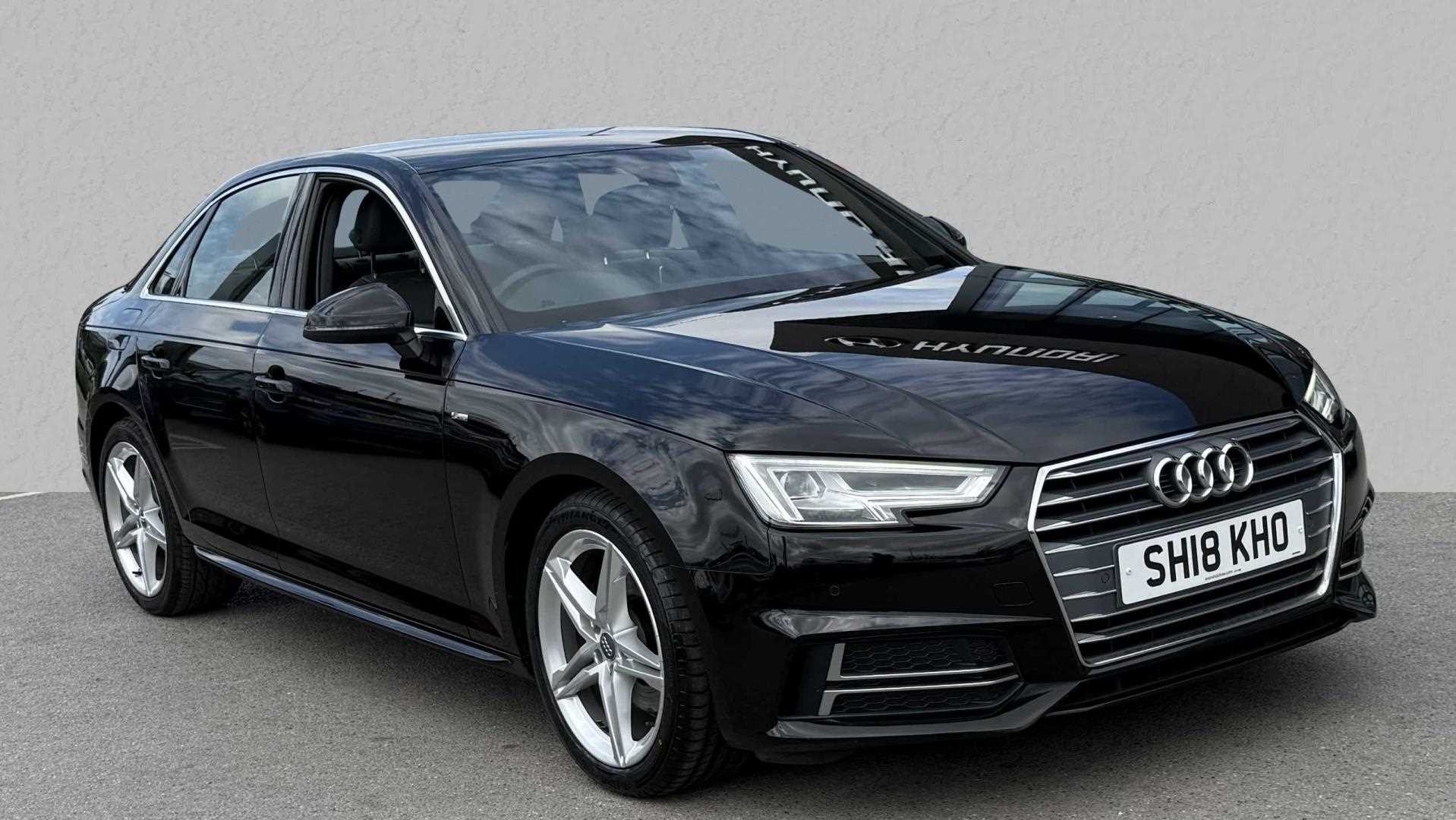 Main listing image - Audi A4