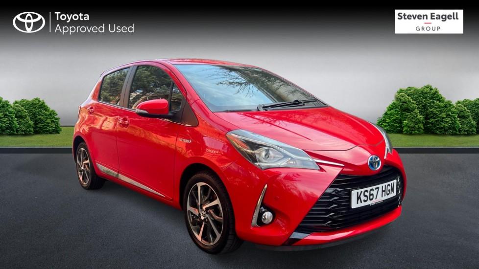 Main listing image - Toyota Yaris