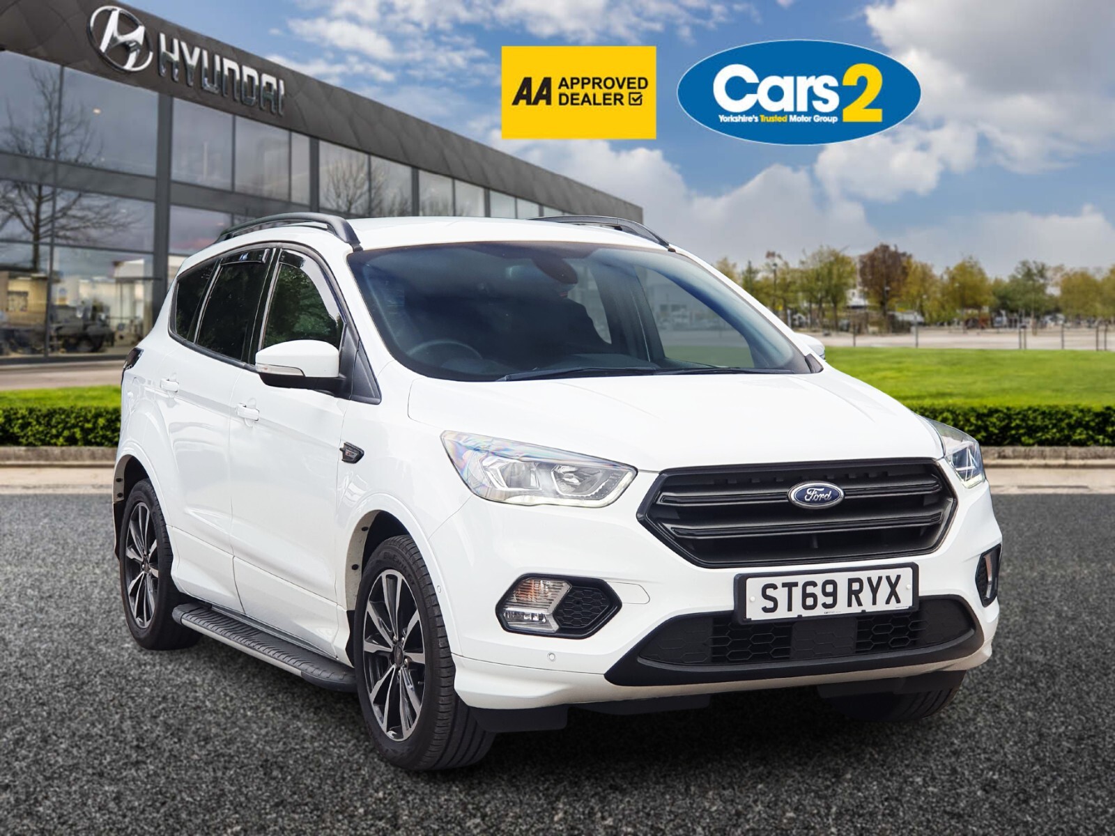 Main listing image - Ford Kuga