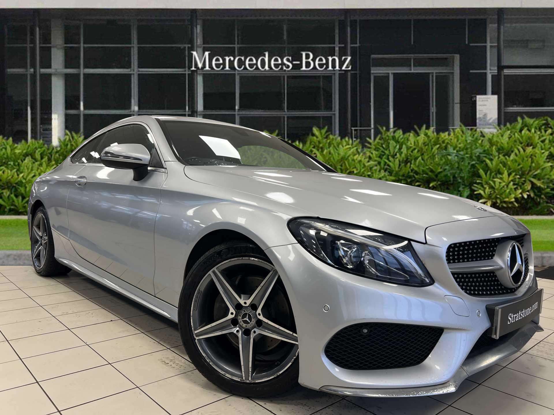 Main listing image - Mercedes-Benz C-Class Coupe
