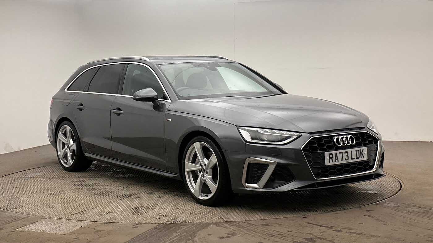 Main listing image - Audi A4