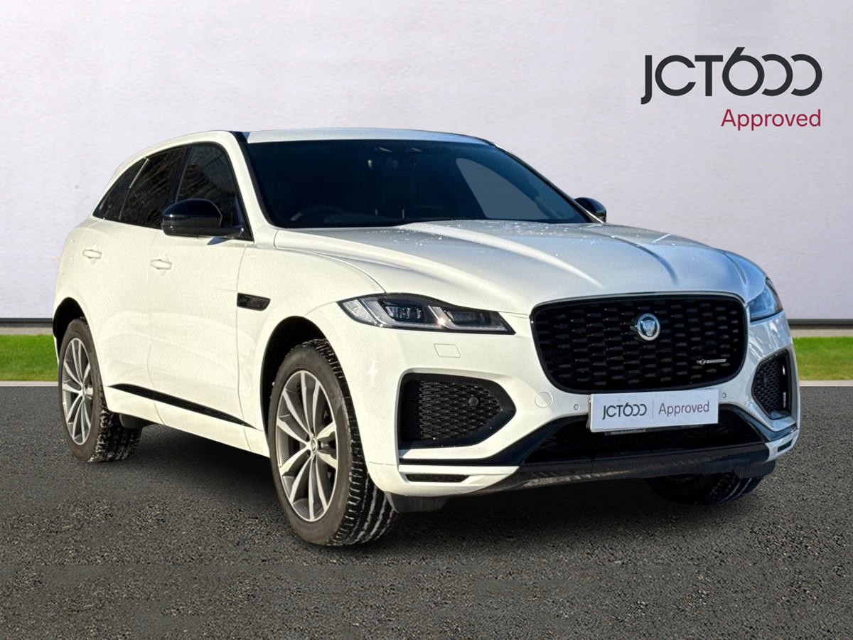 Main listing image - Jaguar F-Pace