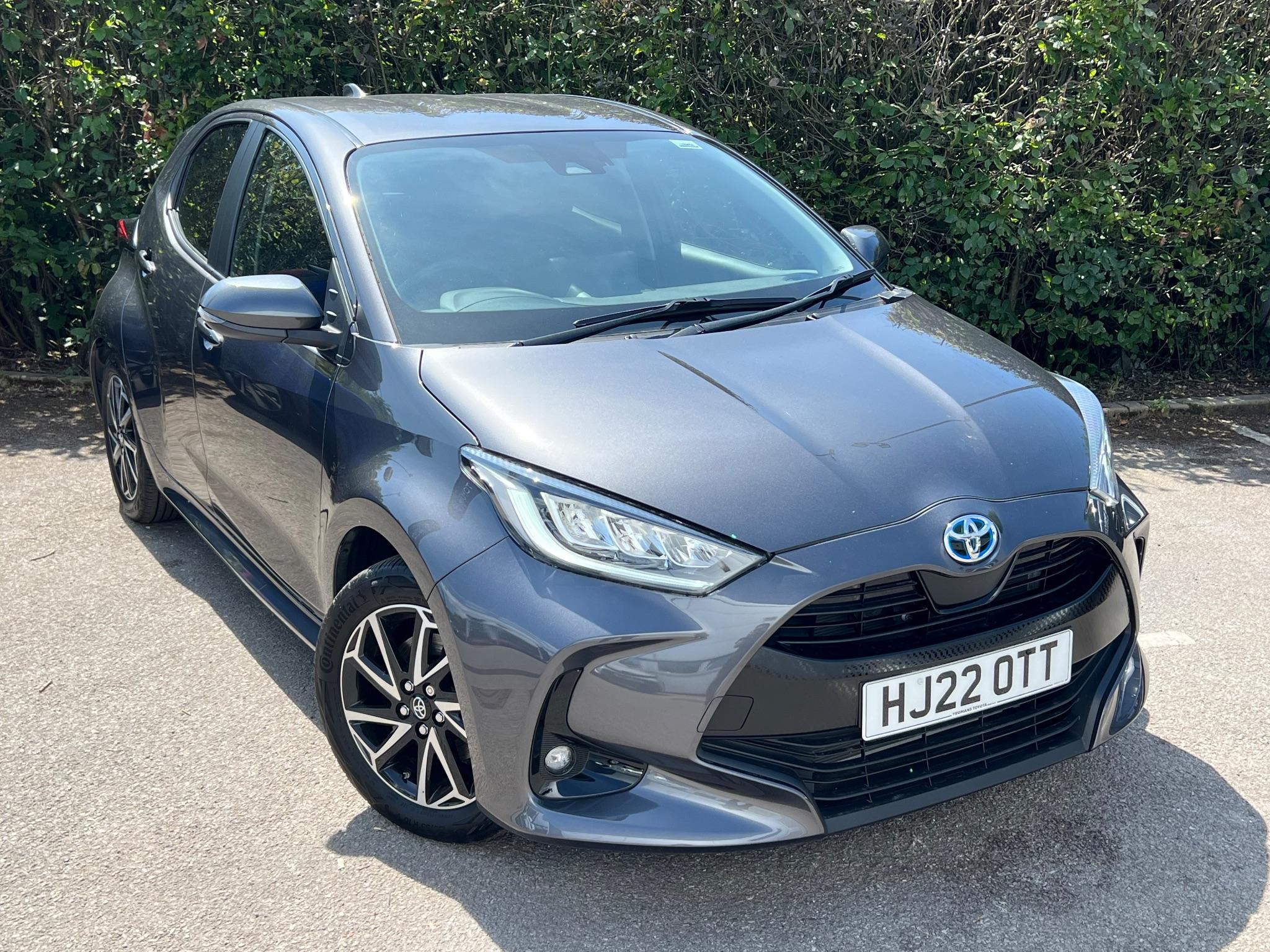 Main listing image - Toyota Yaris