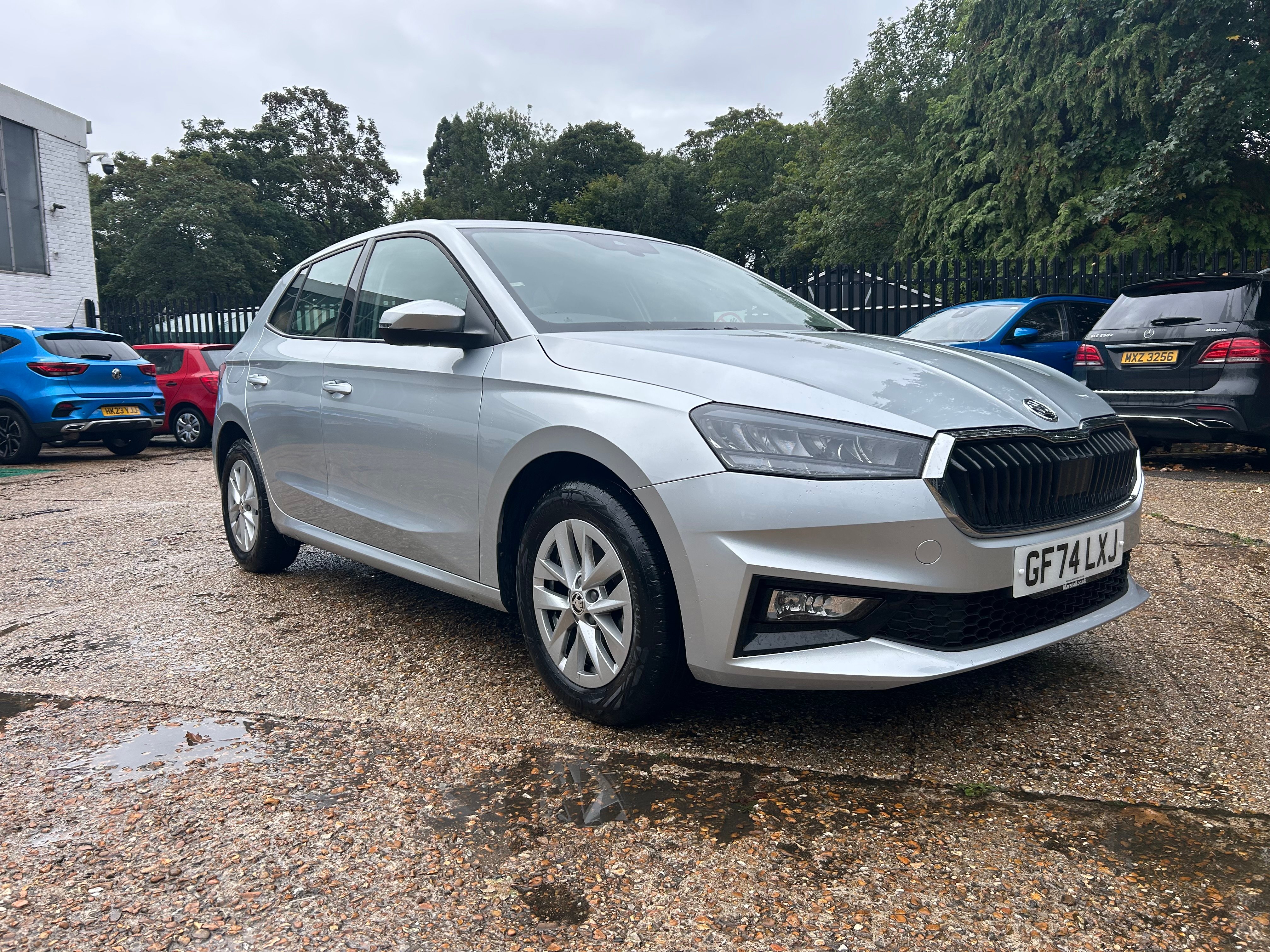 Main listing image - Skoda Fabia