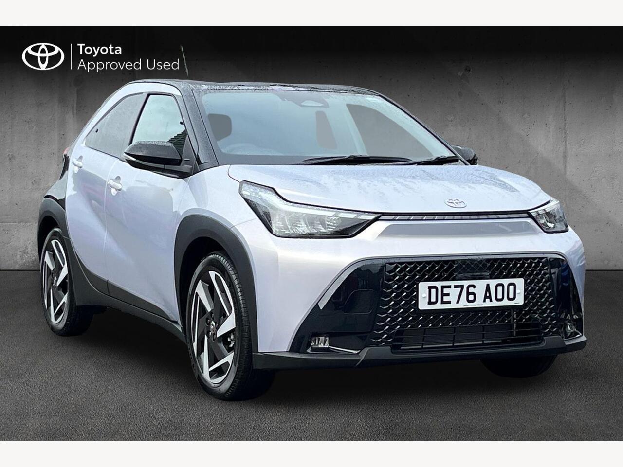 Main listing image - Toyota Aygo X
