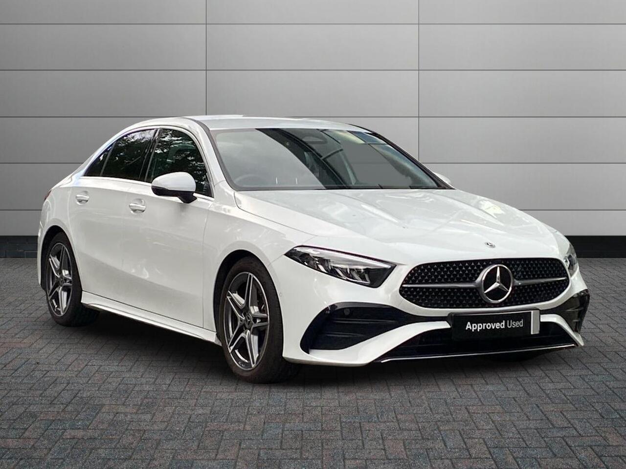 Main listing image - Mercedes-Benz A-Class Saloon