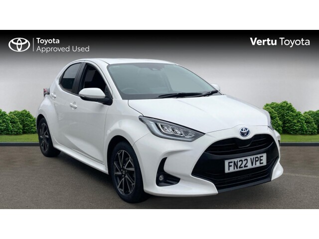 Main listing image - Toyota Yaris