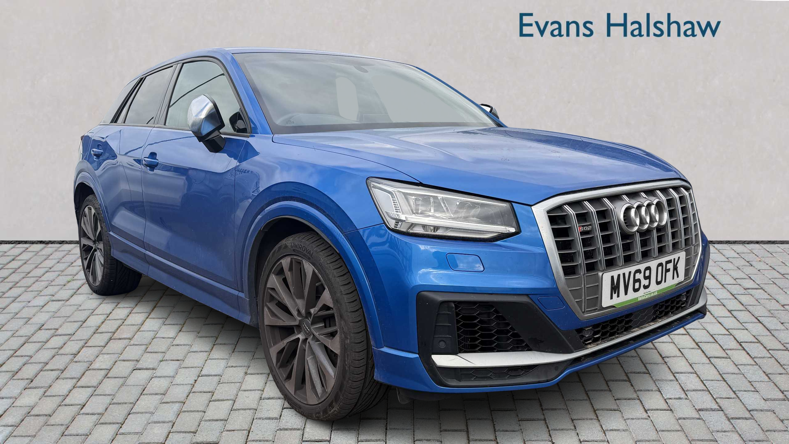 Main listing image - Audi SQ2