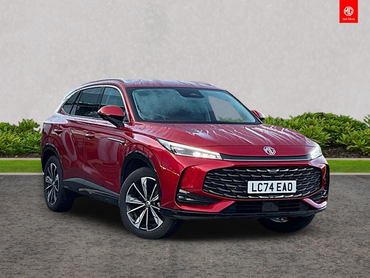 Main listing image - MG HS