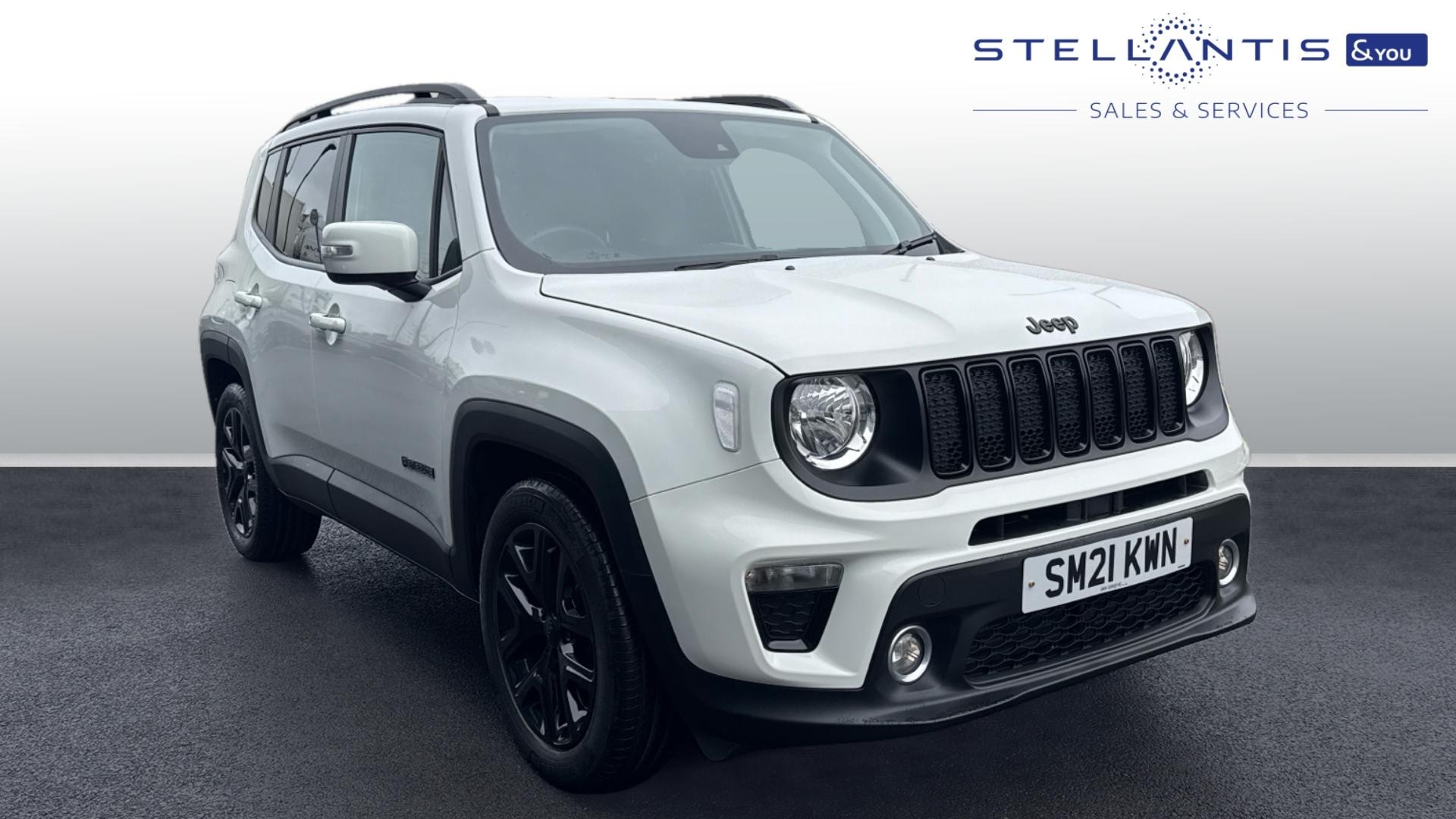 Main listing image - Jeep Renegade