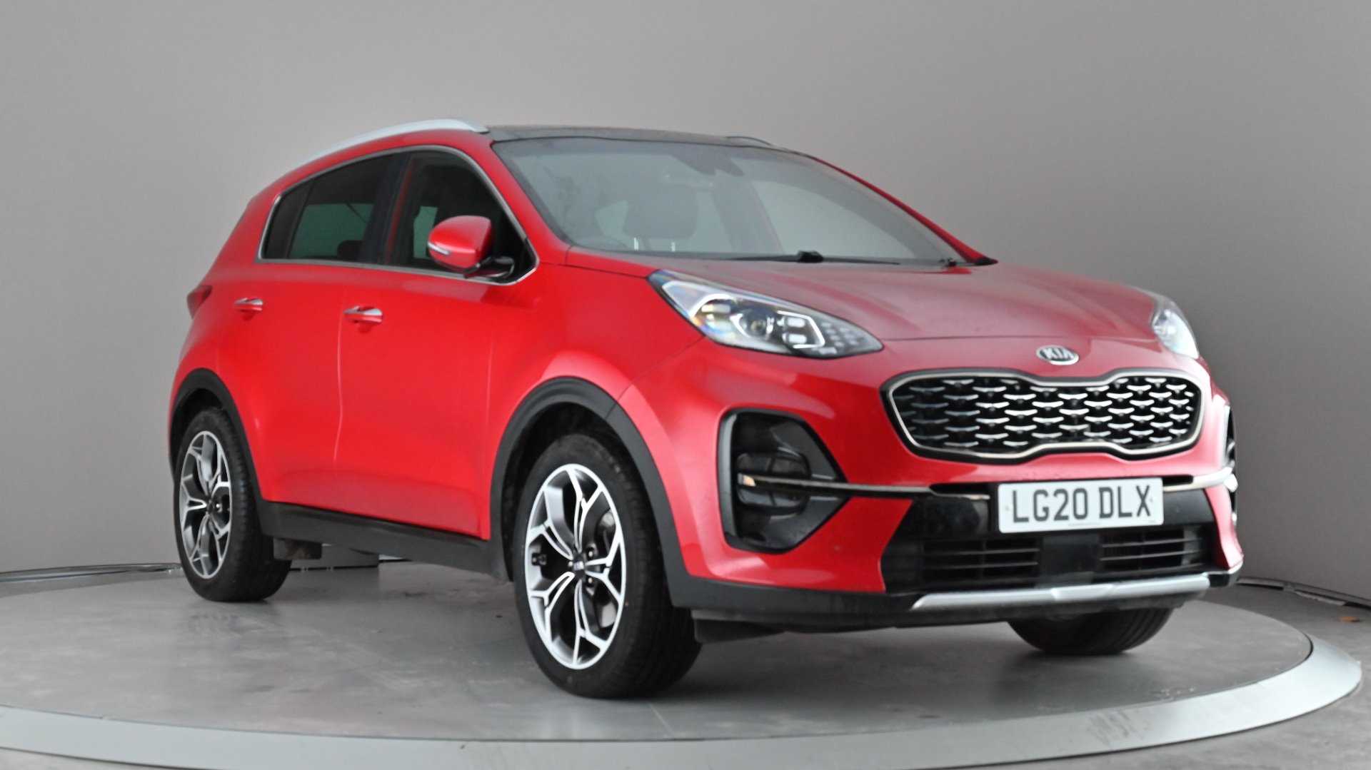 Main listing image - Kia Sportage