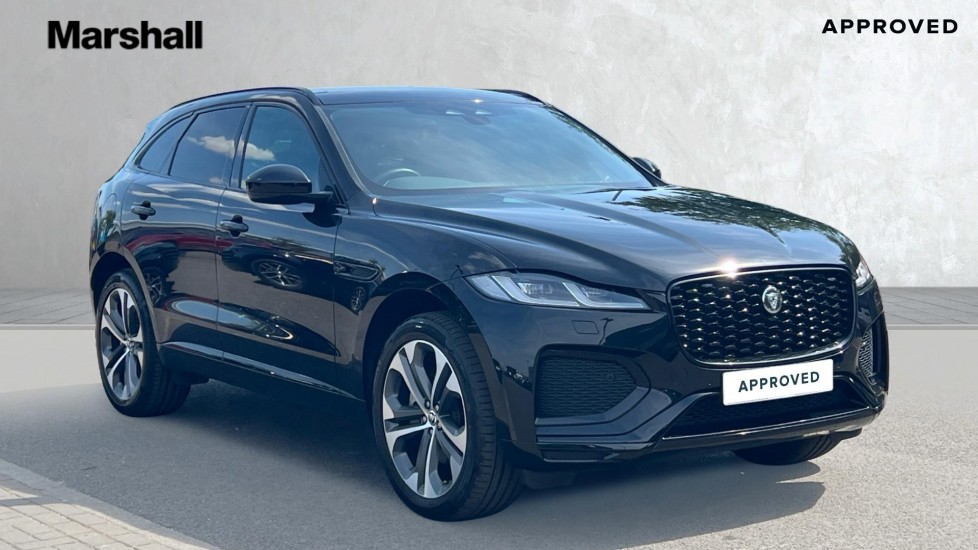 Main listing image - Jaguar F-Pace