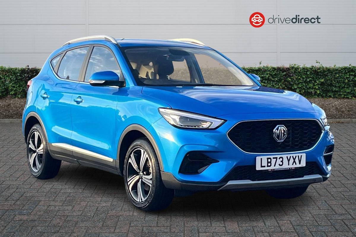 Main listing image - MG ZS