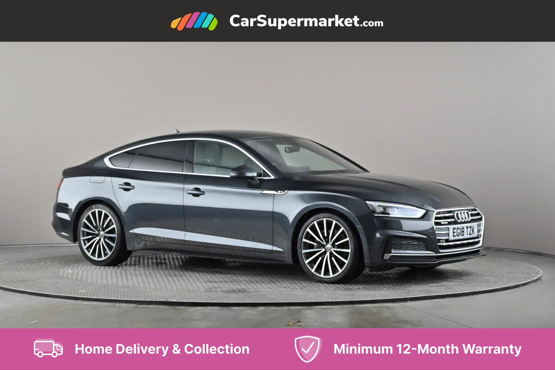 Main listing image - Audi A5 Sportback