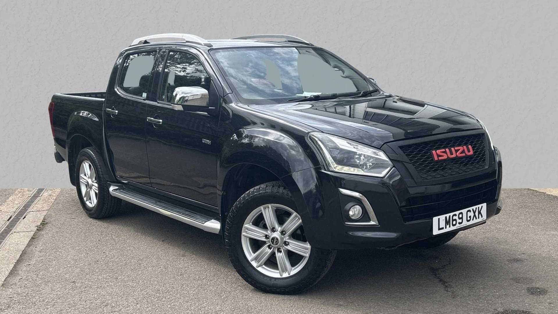 Main listing image - Isuzu D-Max
