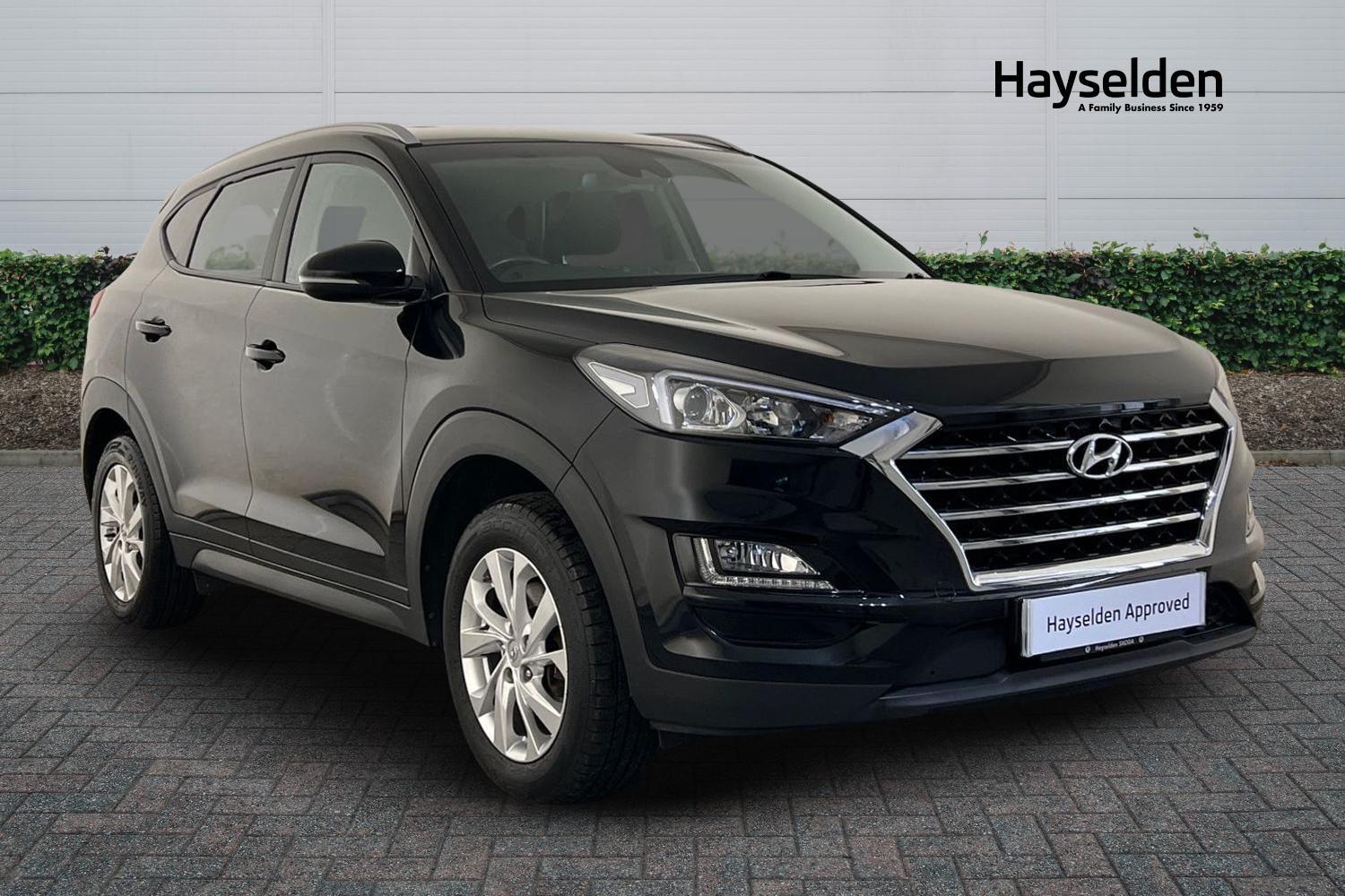 Main listing image - Hyundai Tucson