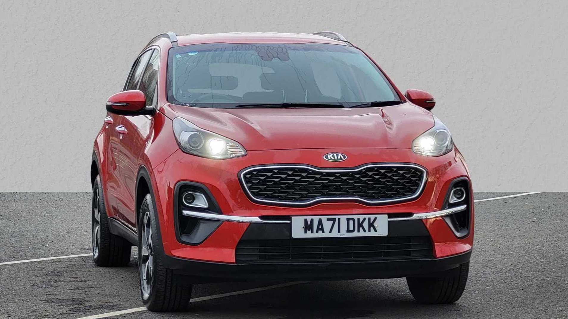 Main listing image - Kia Sportage