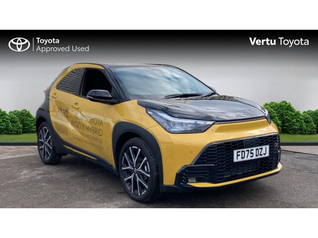 Main listing image - Toyota Aygo X