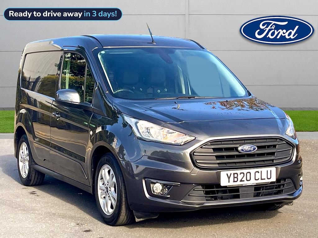 Main listing image - Ford Transit Connect