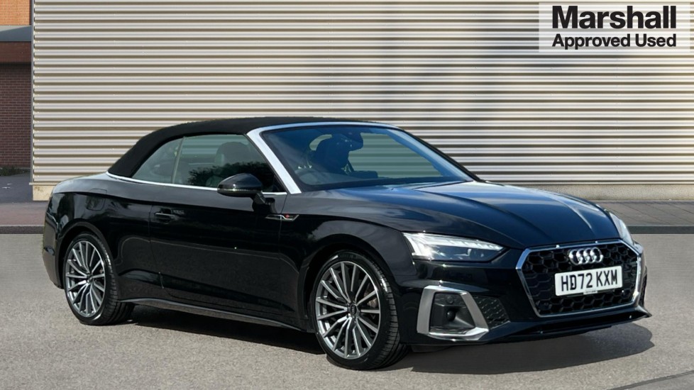 Main listing image - Audi A5 Cabriolet