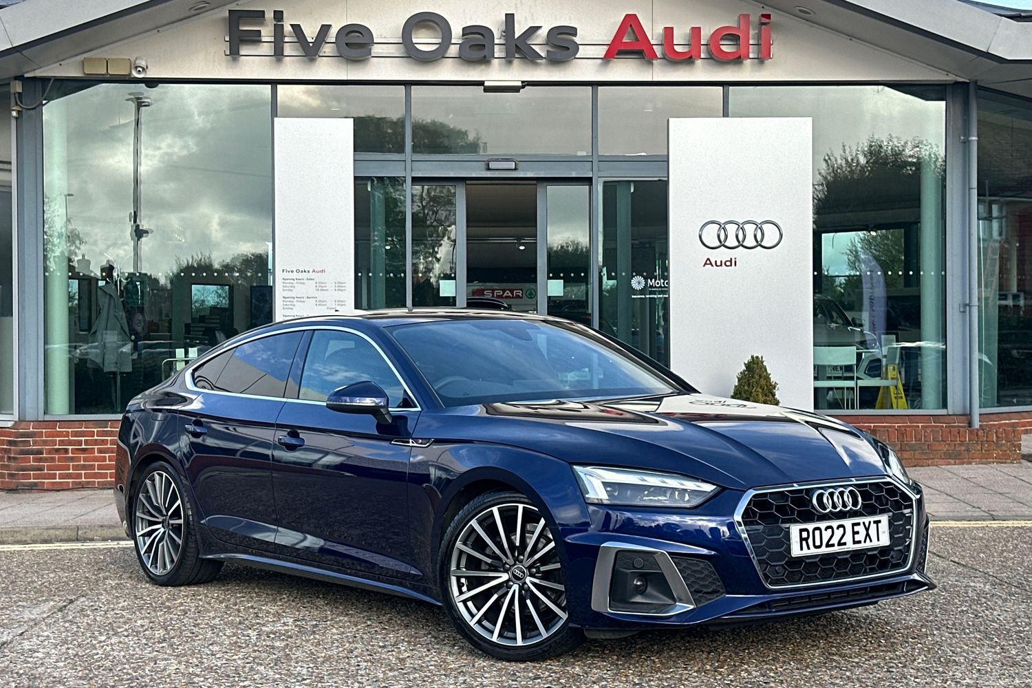 Main listing image - Audi A5 Sportback