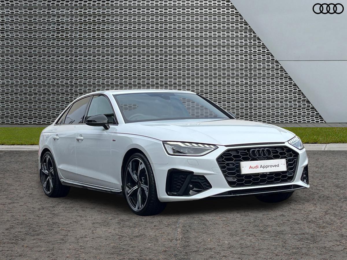 Main listing image - Audi A4