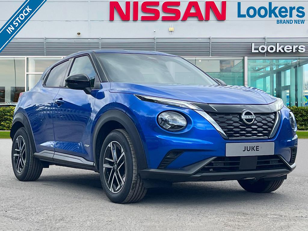 Main listing image - Nissan Juke