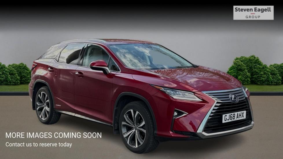 Main listing image - Lexus RX