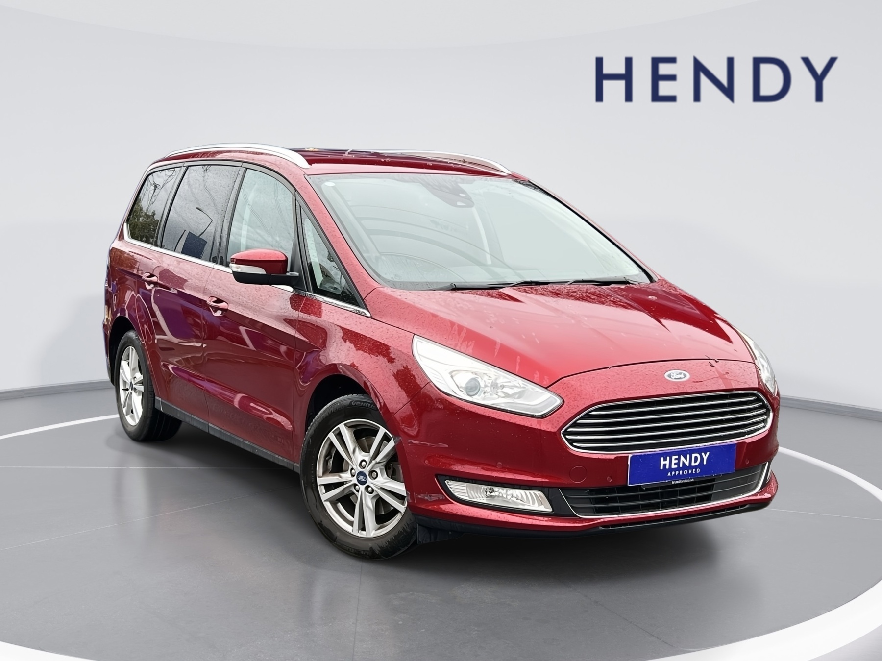 Main listing image - Ford Galaxy