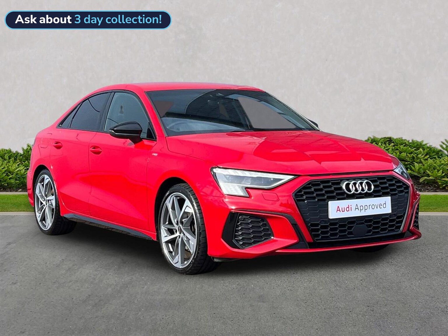 Main listing image - Audi A3 Saloon