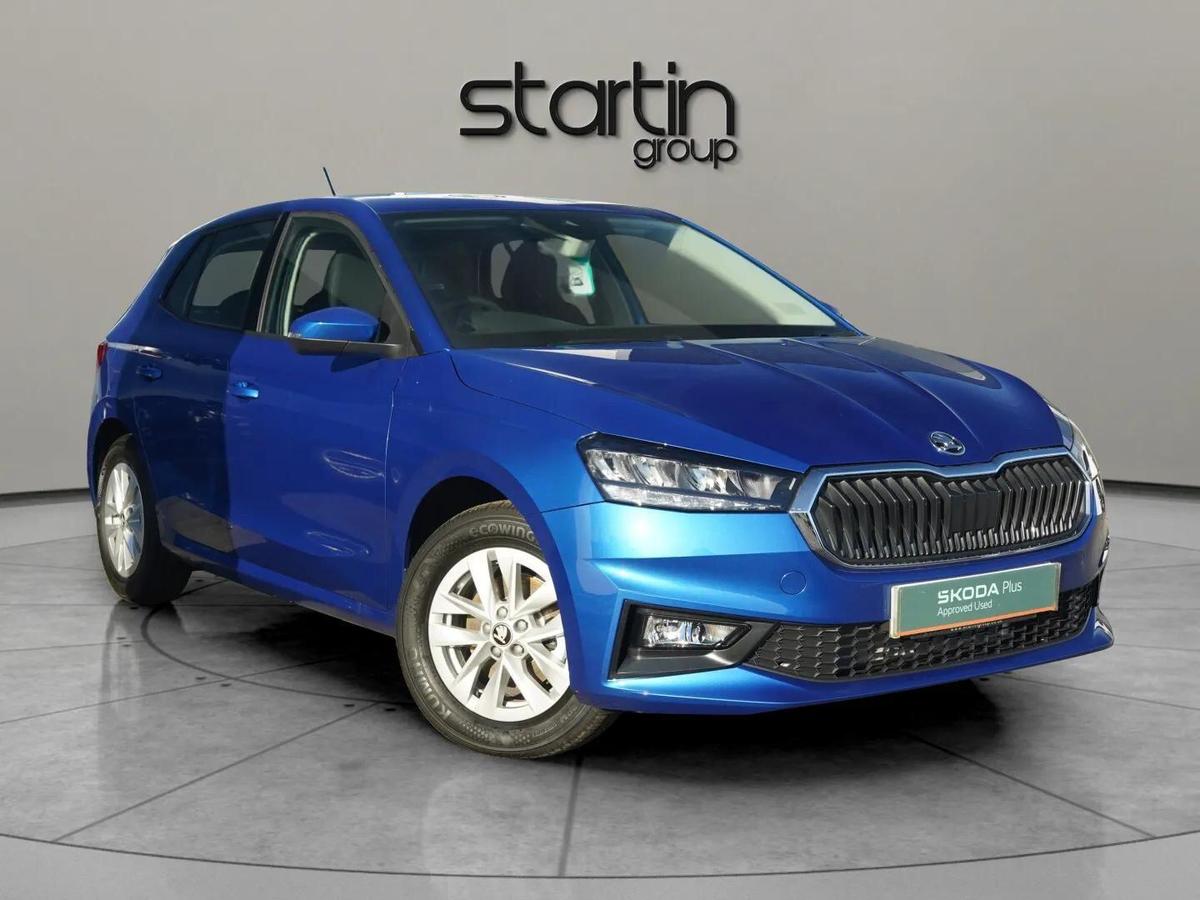 Main listing image - Skoda Fabia