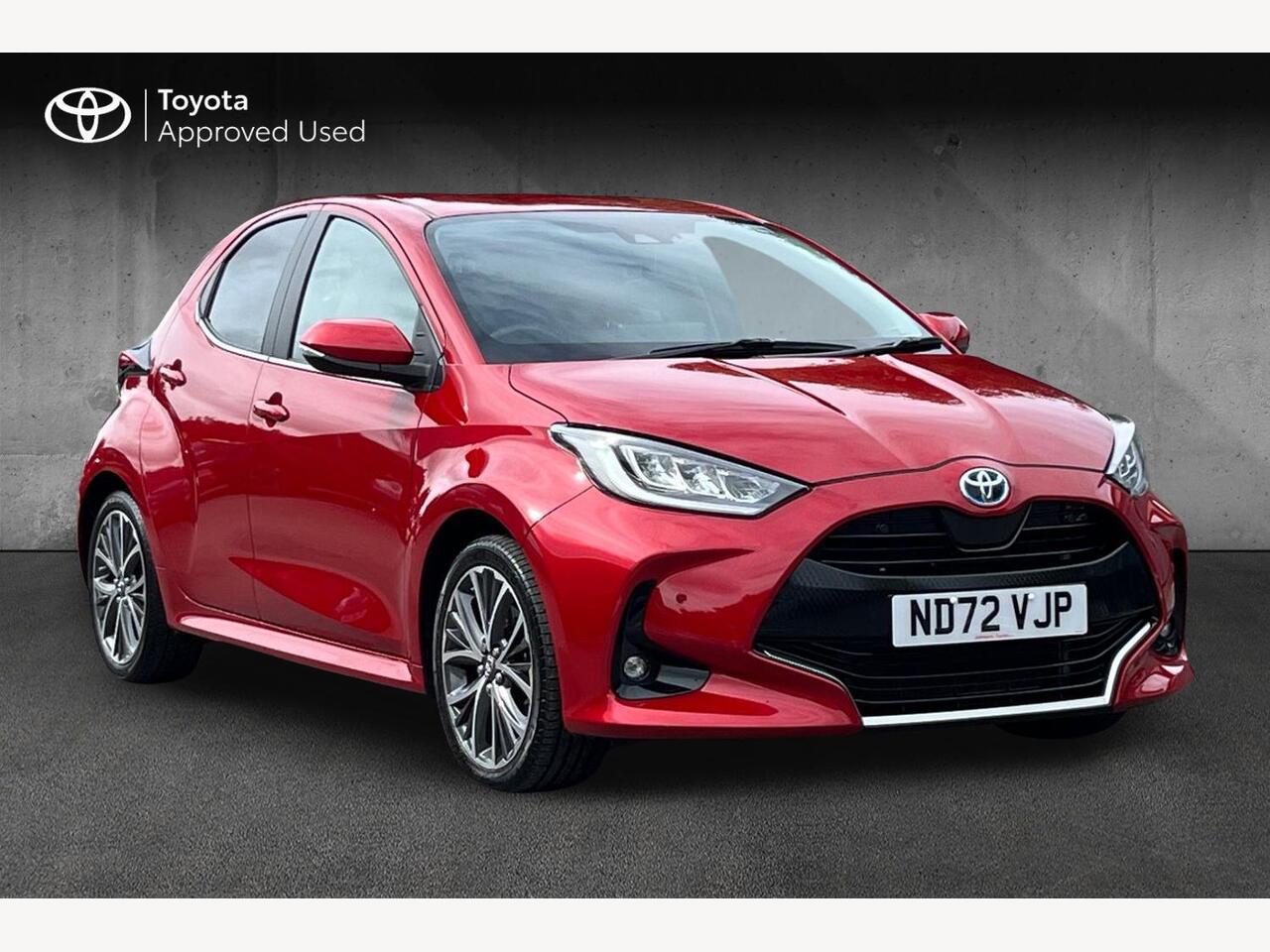 Main listing image - Toyota Yaris
