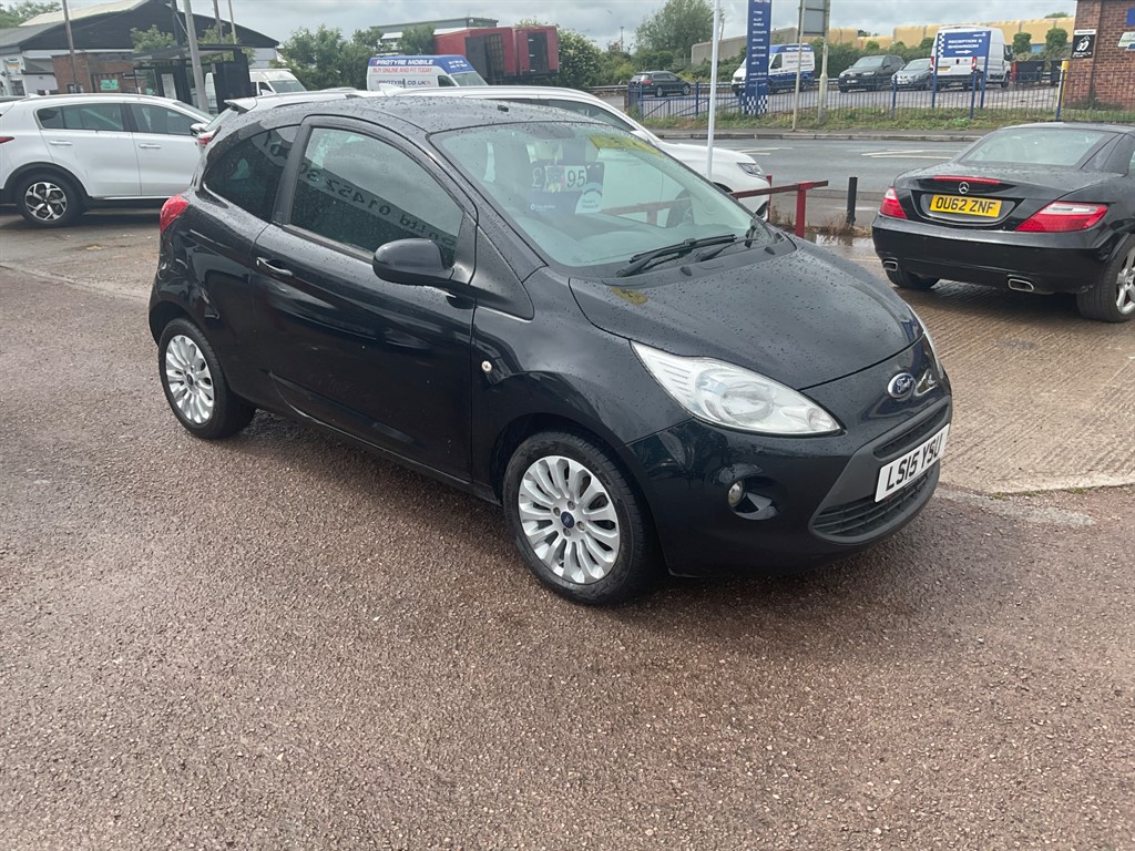 Main listing image - Ford Ka