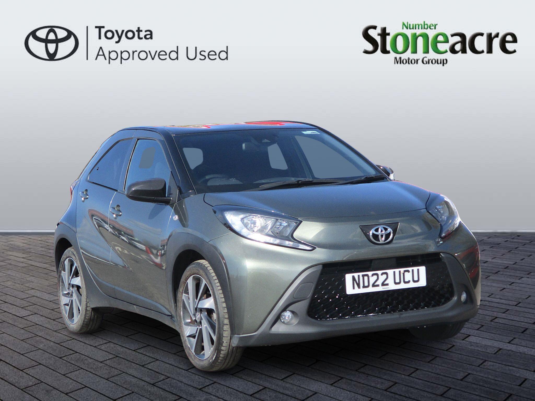 Main listing image - Toyota Aygo X