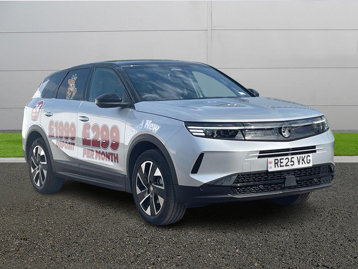 Main listing image - Vauxhall Grandland