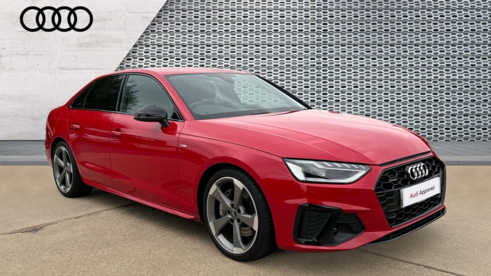 Main listing image - Audi A4