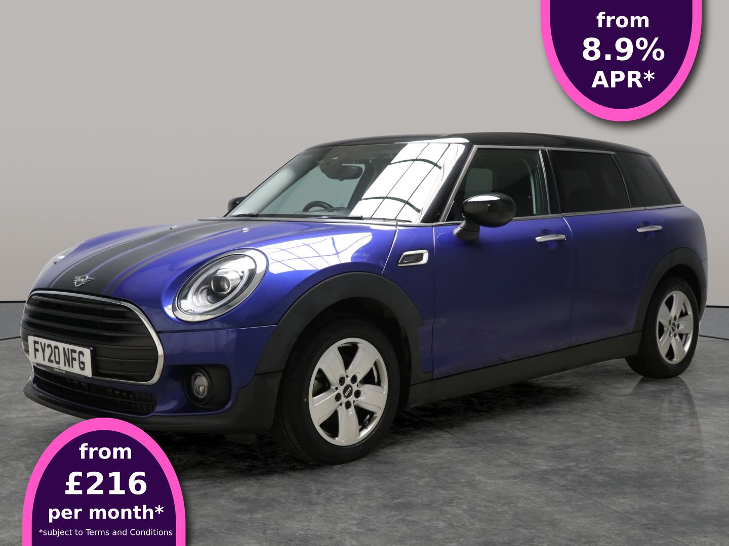 Main listing image - MINI Clubman