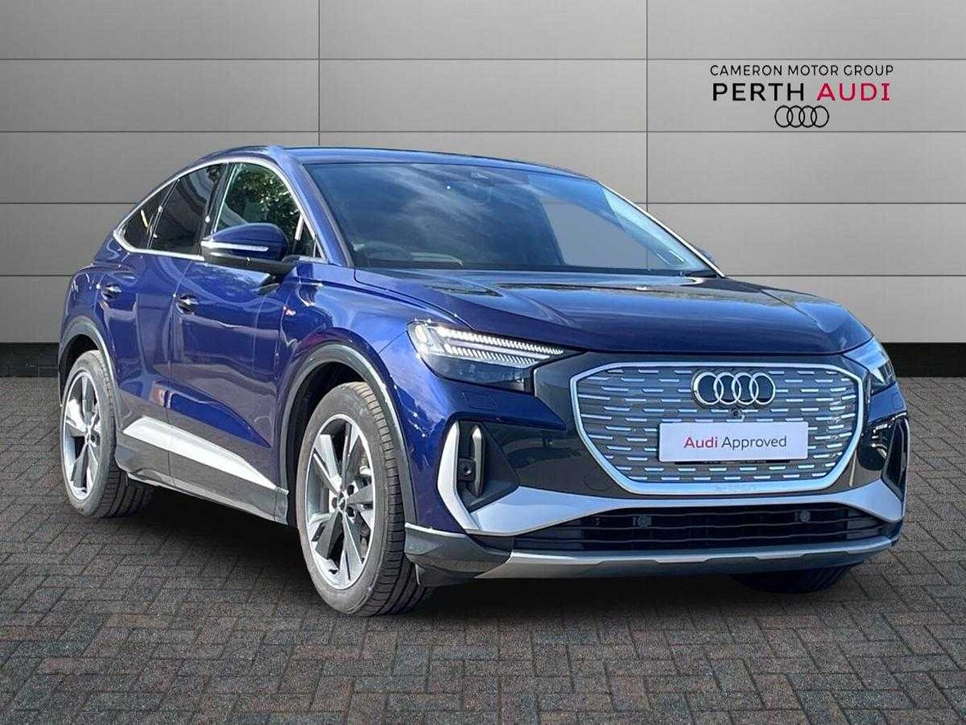 Main listing image - Audi Q4 e-tron Sportback
